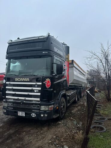 прицеп тонор: Грузовик, Scania, Б/у