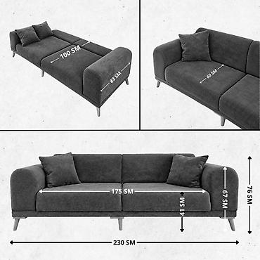 tek divan: Divan, Yeni, Açılan, Bazasız, Parça, Şəhərdaxili pulsuz çatdırılma — 9
