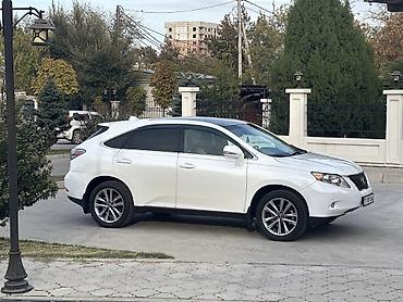 lexus rx 350 2010: Lexus RX: 2011 г., 3.5 л, Автомат, Бензин, Кроссовер — 4