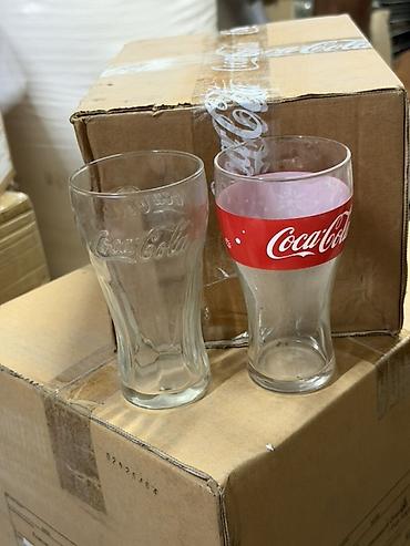 кола кырышка: Набор брендированной посуды и аксессуаров (Coca‑Cola, Fanta, Piko — 7