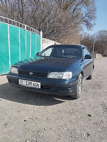 таота филдер: Toyota Carina E: 1994 г., 1.6 л, Механика, Бензин, Седан — 2