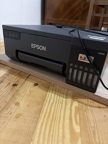 tecno spark 10: Epson L8050 foto və rəngli çap printeri - 6 rəngli Epson InkTank — 1