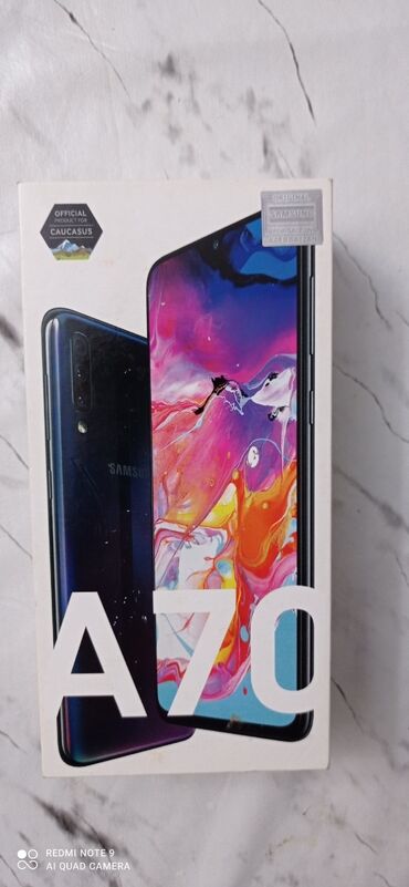 Elektronika: Samsung A70 rəng - Göy