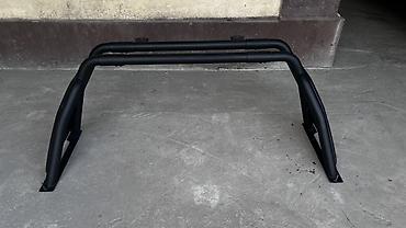 ford cargo: RAMBAR Дуга в кузов пикапа (ролл-бар), черная, металлическая. - — 3
