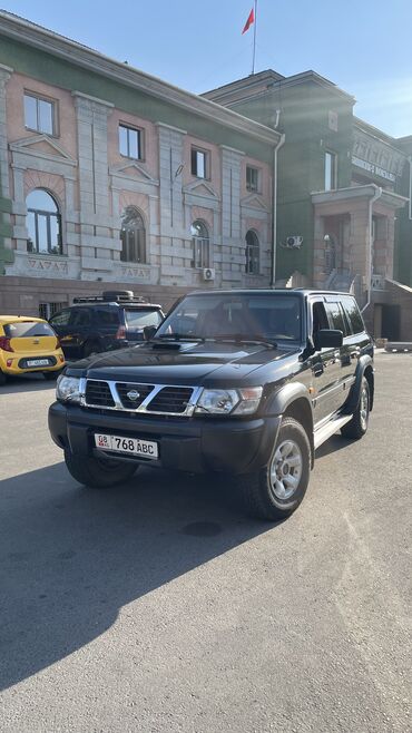 митсубиси тнвд: Nissan Patrol: 2000 г., 3 л, Механика, Дизель, Жол тандабас