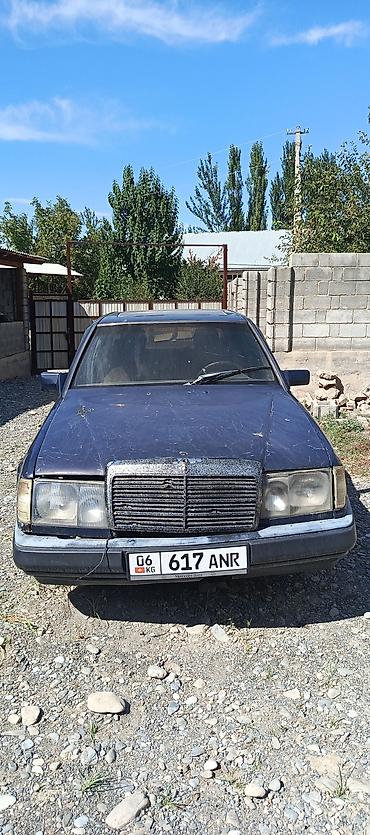 мото электро: Mercedes-Benz W124: 1992 г., 2.3 л, Механика, Бензин, Седан — 2