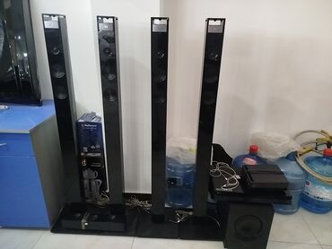 Musiqi mərkəzləri: LG ev kinoteatrı – tam dəst - 4 ədəd hündür — 2