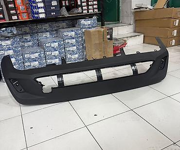 kross kask: Toyota Cross arxa Bamper (qara, boyasız) — 1