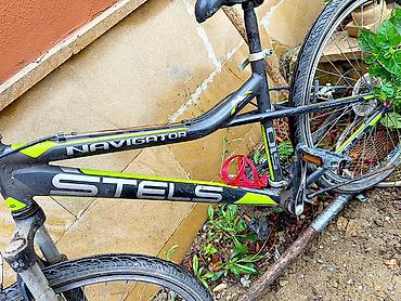 kohnə velosiped: Velosiped – STELS Navigator seriyası, şəhər/trekking tipli - Yüngül — 8