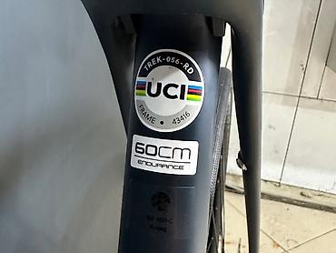 Şosse velosipedləri: TREK Domane – karbon yol velosipedi - Çərçivə: yüngül karbon Domane — 20