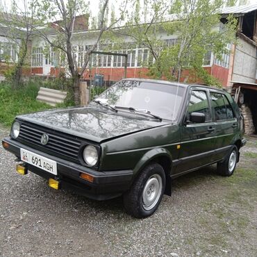 Volkswagen: Volkswagen Golf: 1991 г., 1.8 л, Механика, Бензин, Хэтчбэк