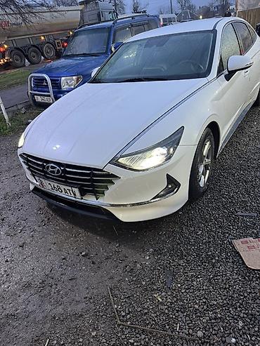 Аренда авто под такси: Сдаю Hyundai Sonata под такси, Долгосрочно, | Предоплата — 9