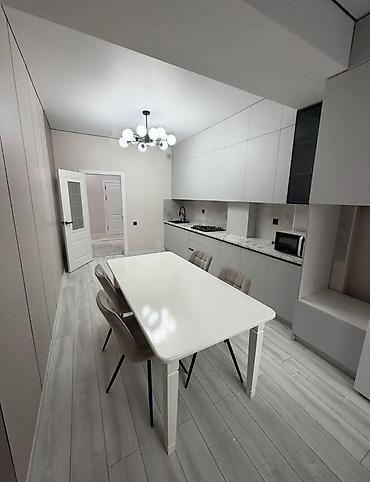 Продажа квартир: 2 комнаты, 76 м², Асанбай мкр Элитка, 7 этаж, Дизайнерский ремонт — 6