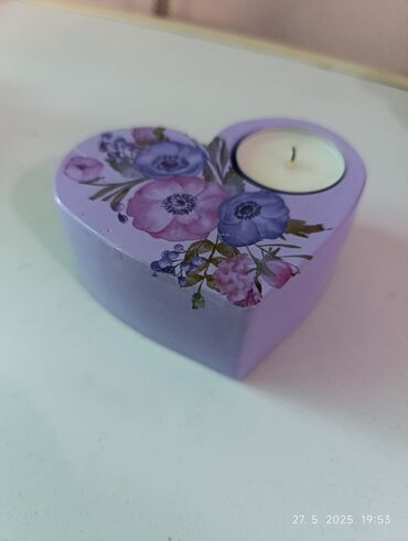 mesarski stolovi polovni: Candlestick, color - Purple, New