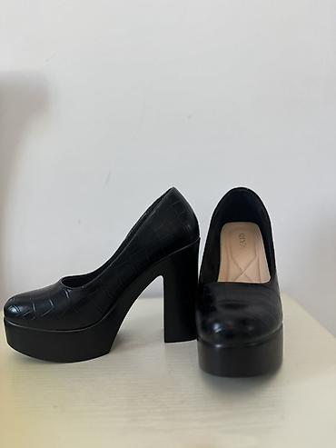 rizalli shoes: Ölçü: 37, rəng - Qara, İşlənmiş — 5