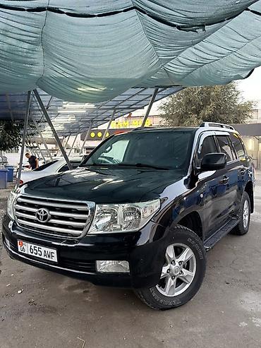 Toyota: Toyota Land Cruiser: 2010 г., 4.7 л, Автомат, Газ, Внедорожник — 1