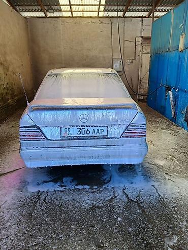 Mercedes-Benz W124: 1992 г., 2 л, Кол менен иштөөчү, Бензин, Седан — 9