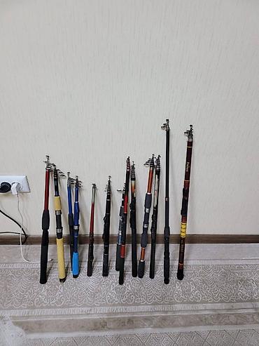 Удочки и спиннинги: ОБНОВЛЕНИЕ АССОРТИМЕНТА! Японские удилища и катушки. Продаю — 8