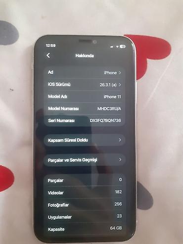 хочу продать ноутбук: IPhone 11, 64 ГБ, Белый, Битый — 6