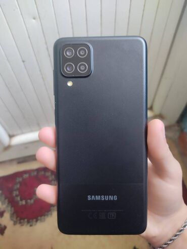 xiaomi redmi note 9 's: Samsung Galaxy A12, 32 ГБ, цвет - Черный, Отпечаток пальца