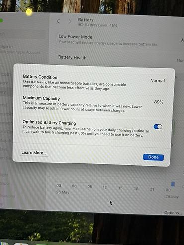 Apple MacBook: Apple MacBook Air M3 Məlumatları şəkildə yükləmişəm. Ekranda qoruyucu — 7