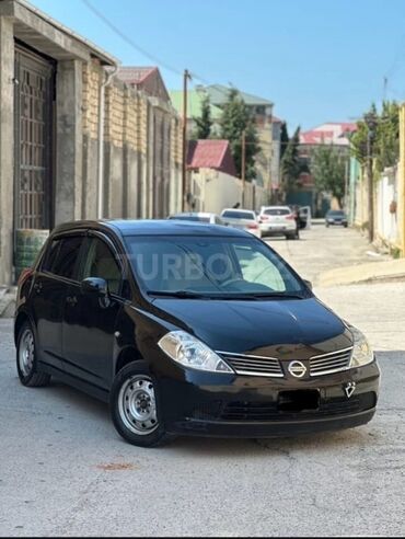 Avtomobil alışı: Nissan Tiida: 1.8 l | 2006 il Hetçbek