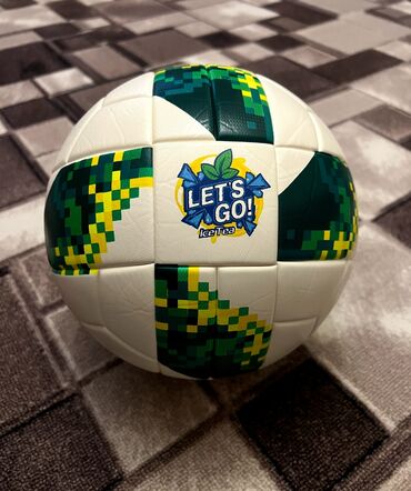 Мячи: Let`s Go мяч зеленого цвета