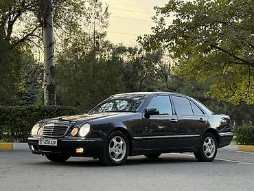 Продажа авто: Mercedes-Benz E-Class: 2000 г., 3.2 л, Автомат, Бензин, Седан — 4