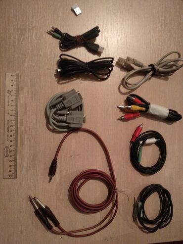 Другие аксессуары для компьютеров и ноутбуков: Кабеля разные — 6