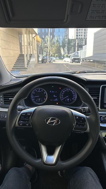 camey 55: Hyundai Sonata: 2022 г., 2 л, Автомат, Газ, Седан — 10