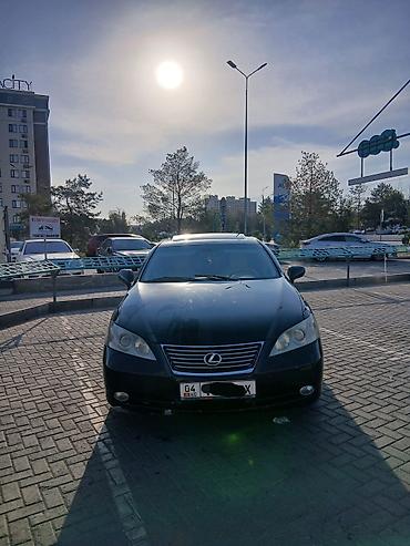 лексус ес 350: Lexus ES: 2007 г., 3.5 л, Автомат, Бензин, Седан — 5