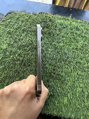 12 про: IPhone 15 Pro, Б/у, 256 ГБ, Natural Titanium, 95 % — 3