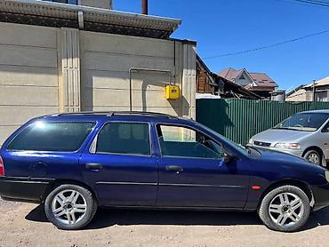 transporter multivan: Ford Mondeo: 1998 г., 1.8 л, Механика, Бензин, Универсал — 6