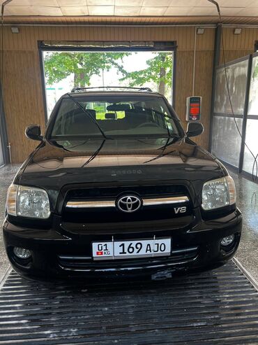 тайота секувей: Toyota Sequoia: 2005 г., 4.7 л, Автомат, Бензин, Внедорожник