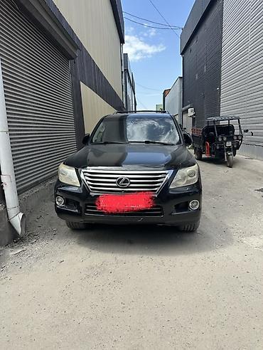 lexus 570 2008: Lexus LX: 2008 г., 5.7 л, Автомат, Бензин, Внедорожник — 1