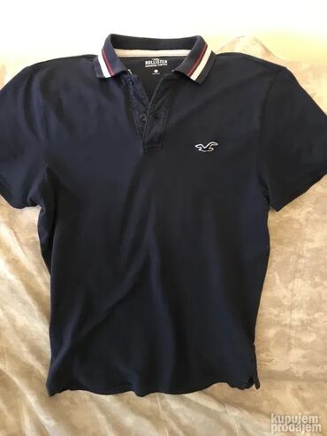 Majice: Original Holister majica M / 12 komada 95% cotton 5% elastin ramena — 2