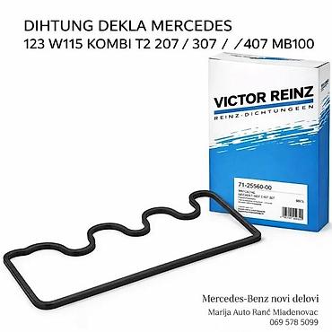 Delovi motora: DIHTUNG DEKLA MERCEDES 123 MINIKA KOMBI MB100 | ⭐Dihtung dekla za — 1