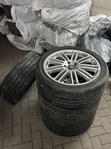 12 4 28: Колеса в сборе 255 / 40 / R 19, Лето, Б/у, Комплект, Легковые, Литые, отверстий - 5 — 3