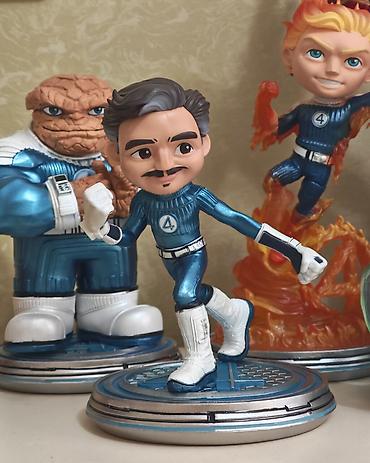 vinyl: Məhsul: Marvel Studios The Fantastic Four – MiniCo Vinyl Collectible — 6