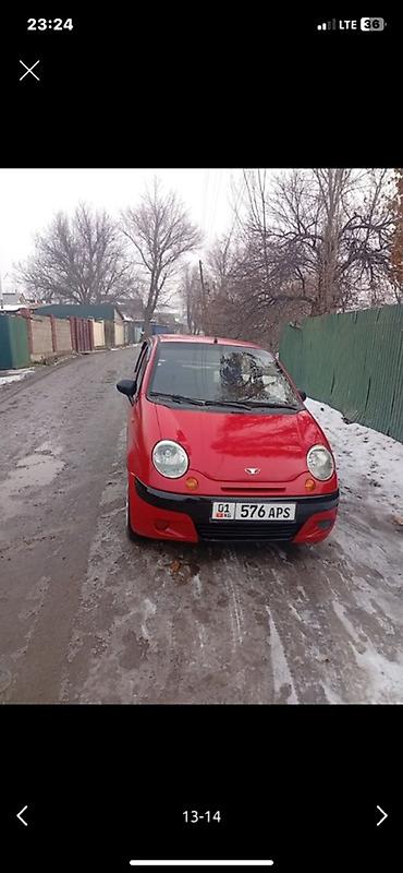Daewoo: Daewoo Matiz: 2004 г., 0.8 л, Механика, Бензин, Хэтчбэк — 1