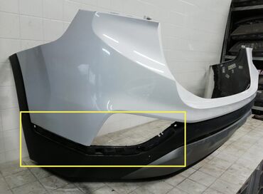 Бамперы и комплектующие: Накладка на бампер Hyundai, Новый, Оригинал — 3