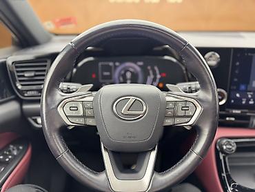 авта: Lexus NX: 2022 г., 2.5 л, Автомат, Гибрид, Кроссовер — 10