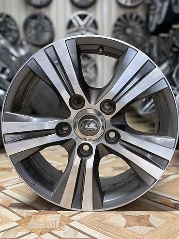 Литые Диски R 18 Lexus, Комплект, отверстий - 5, Б/у