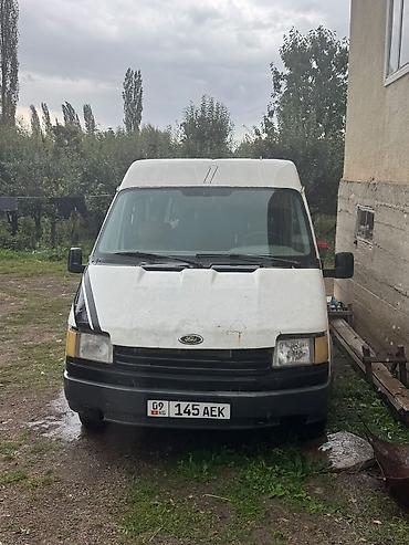 москвич ресор: Ford Transit: 1990 г., 2.5 л, Механика, Дизель, Фургон — 1