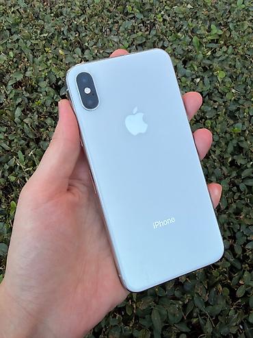 iphone x каропка: IPhone X, Б/у, 256 ГБ, Белый — 2