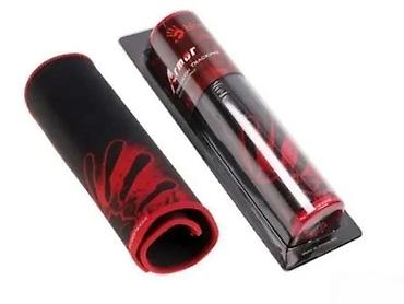 Druga oprema za računare i laptopove: Gaming podloga za miš – A4Tech Bloody (crno-crvena) - Velika — 1