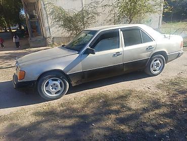 lexus rx бишкек: Mercedes-Benz W124: 1985 г., 2.3 л, Кол менен иштөөчү, Бензин, Седан — 3