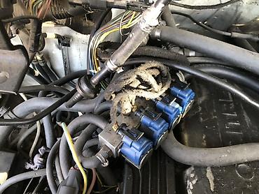 Ford: Ford Transit: 1996 г., 2 л, Механика, Газ, Минивэн — 7