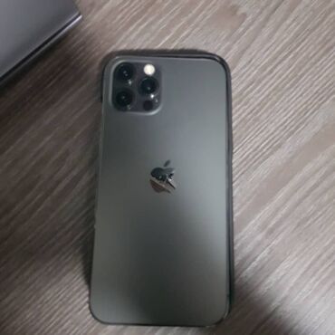 купить бу айфон 12: IPhone 12 Pro, Б/у, 128 ГБ, Черный, Зарядное устройство, 84 %