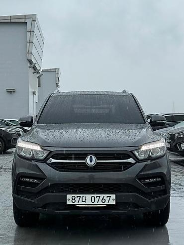 rang rower: Ssangyong Rexton Sports: 2020 г., Пикап — 4